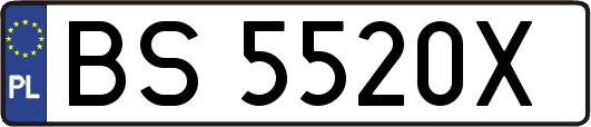 BS5520X