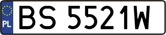 BS5521W