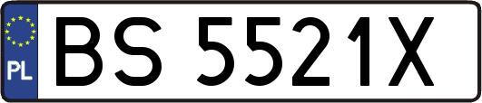 BS5521X