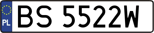BS5522W