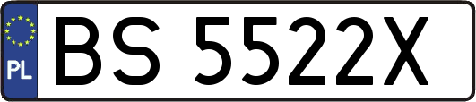 BS5522X