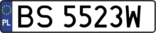 BS5523W