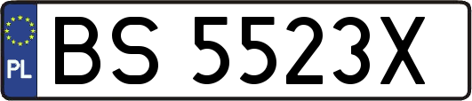 BS5523X