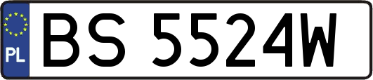 BS5524W