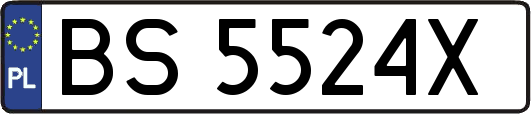 BS5524X