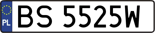 BS5525W