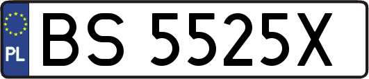 BS5525X