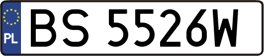 BS5526W