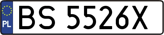 BS5526X