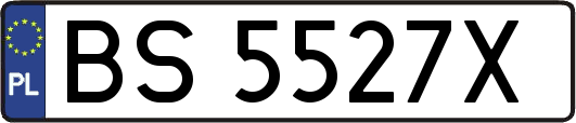 BS5527X