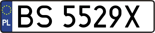 BS5529X