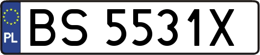 BS5531X