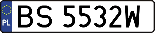 BS5532W