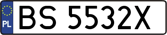 BS5532X