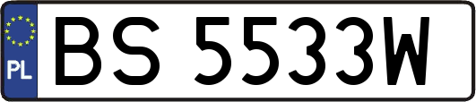 BS5533W