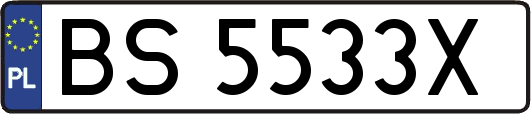 BS5533X