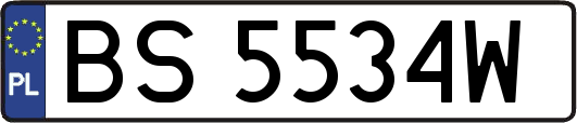 BS5534W