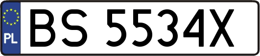 BS5534X