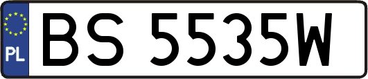 BS5535W