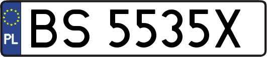 BS5535X