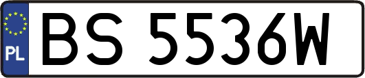 BS5536W