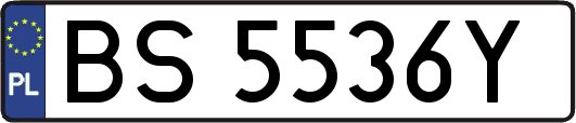 BS5536Y