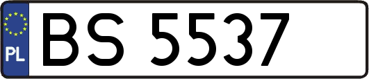 BS5537