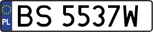 BS5537W