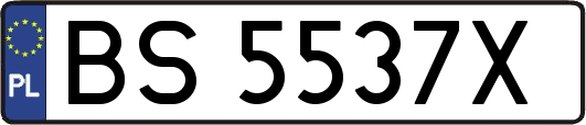 BS5537X
