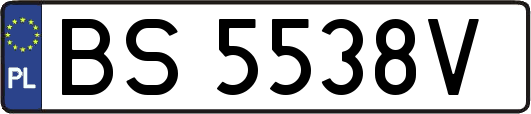 BS5538V