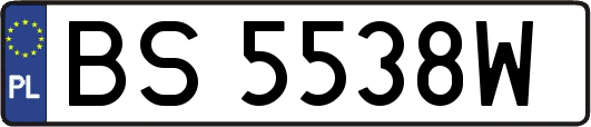 BS5538W
