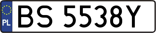 BS5538Y