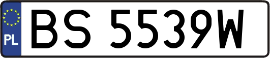 BS5539W