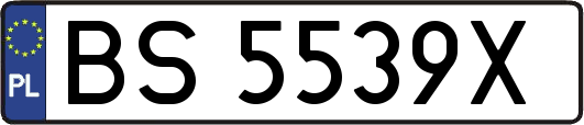BS5539X