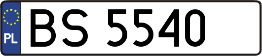 BS5540