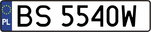 BS5540W