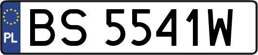 BS5541W
