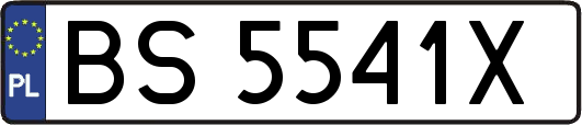 BS5541X