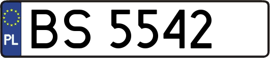 BS5542