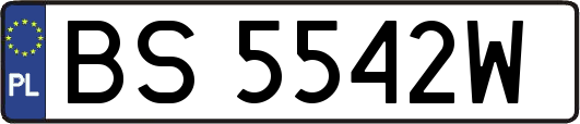 BS5542W