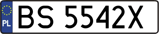 BS5542X