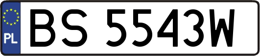 BS5543W