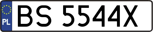 BS5544X