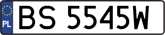 BS5545W