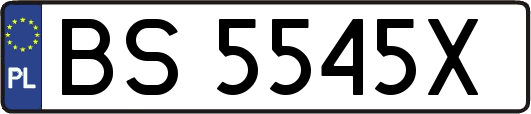 BS5545X