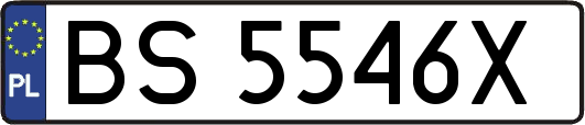 BS5546X