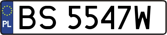 BS5547W