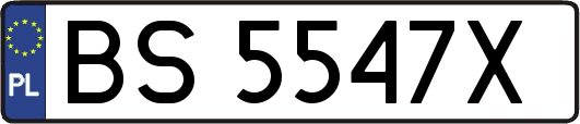 BS5547X