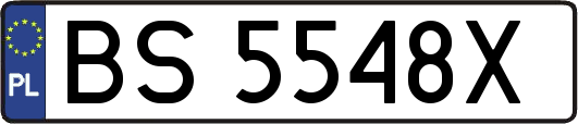 BS5548X