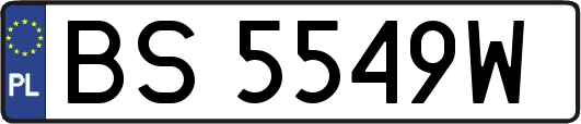 BS5549W